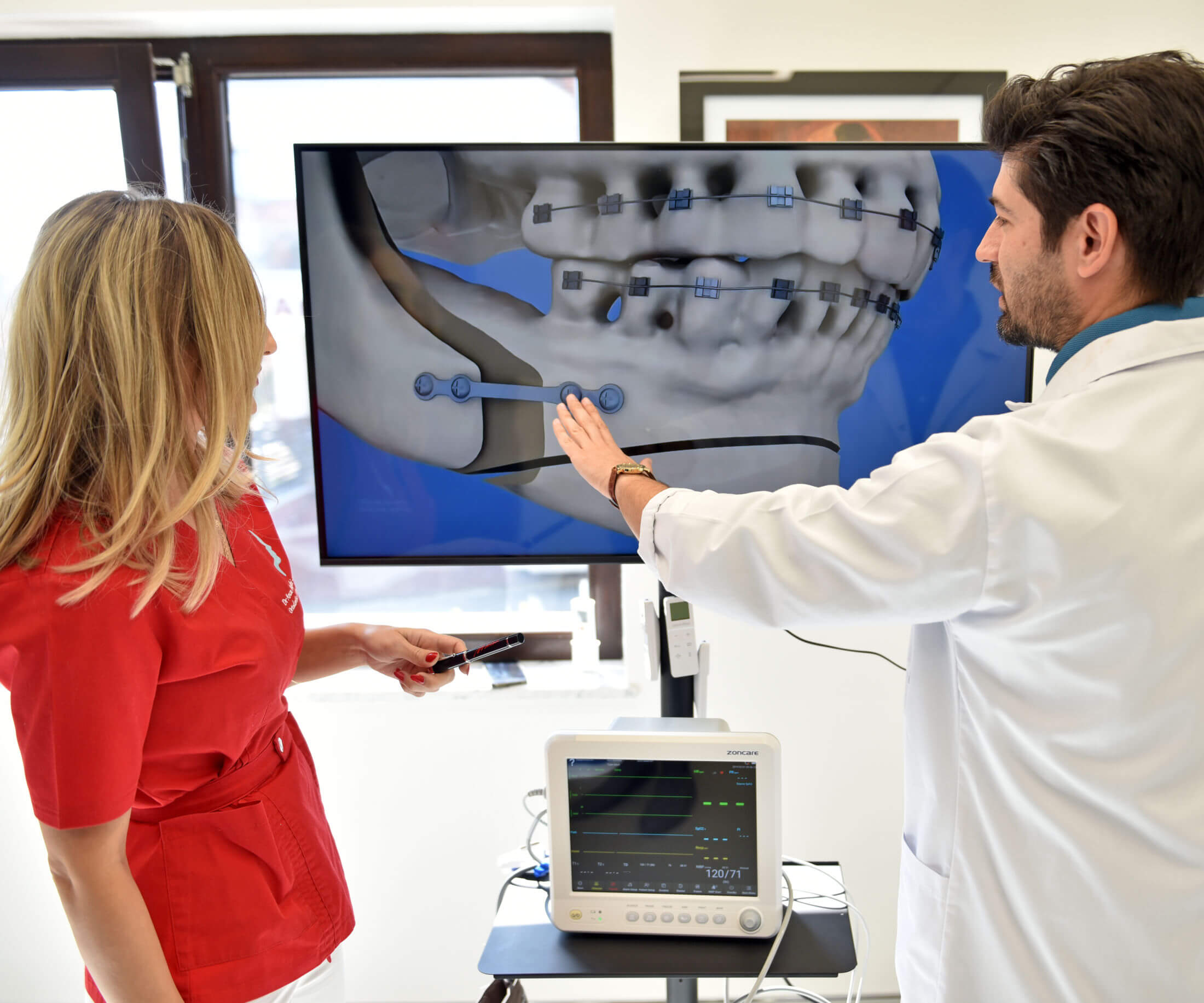 Planificare tratament chirurgie ortognatică EAN Clinic